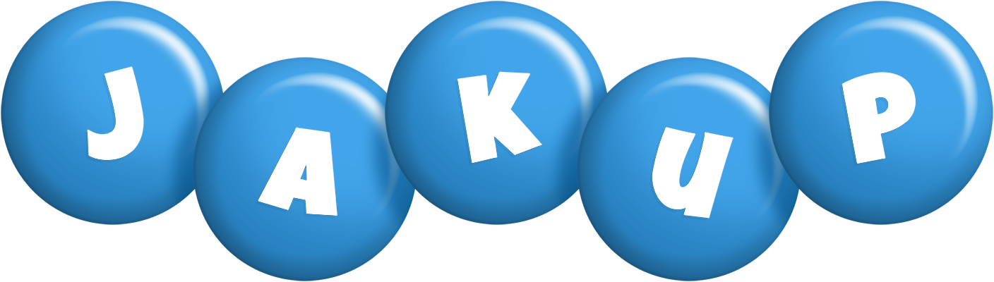 Jakup candy-blue logo