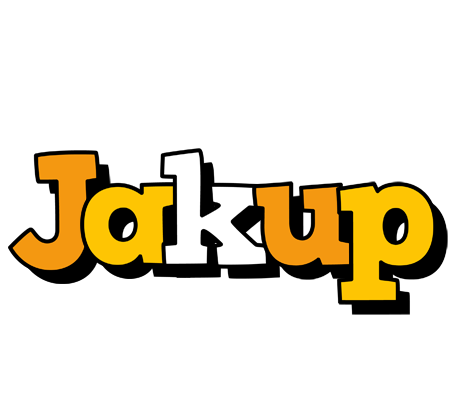 Jakup cartoon logo