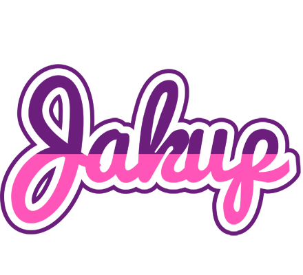 Jakup cheerful logo