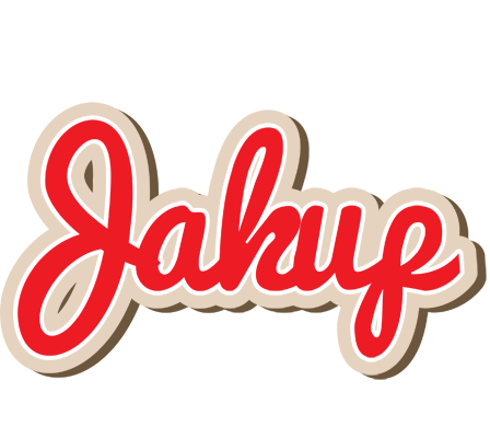 Jakup chocolate logo