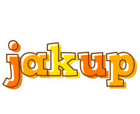 Jakup desert logo