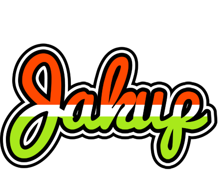 Jakup exotic logo