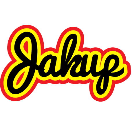 Jakup flaming logo