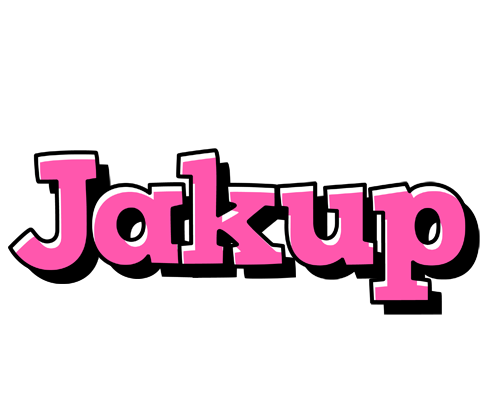 Jakup girlish logo