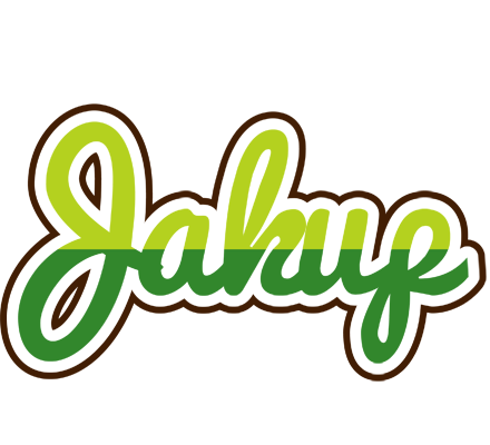 Jakup golfing logo