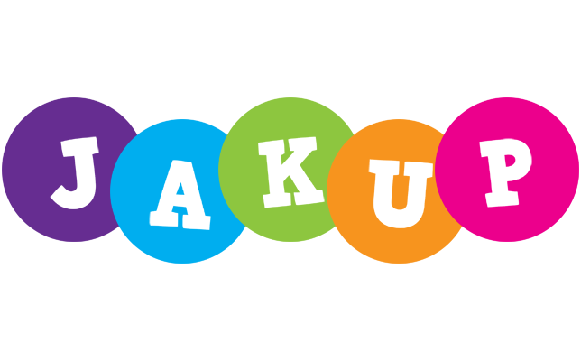 Jakup happy logo