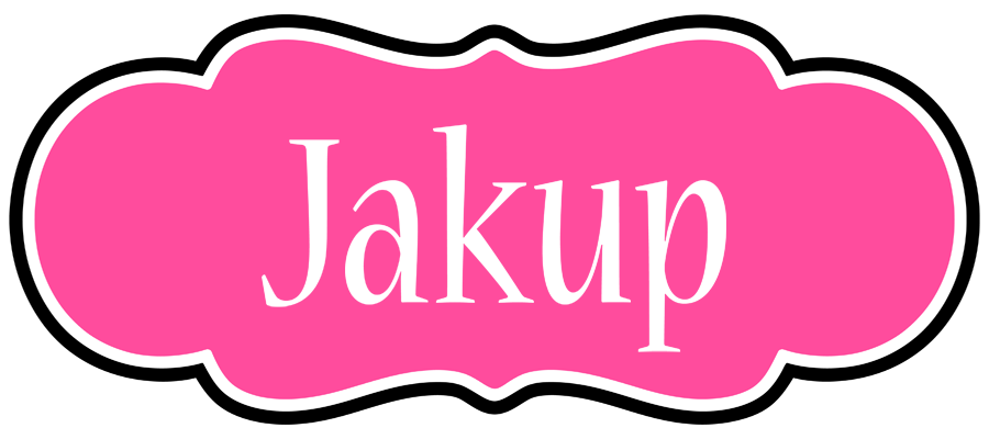 Jakup invitation logo