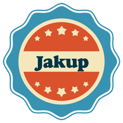 Jakup labels logo