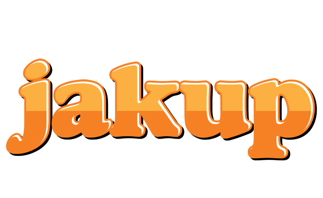 Jakup orange logo