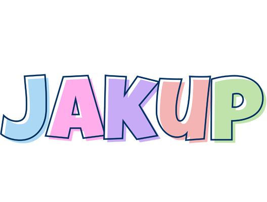 Jakup pastel logo