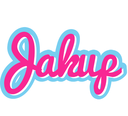 Jakup popstar logo