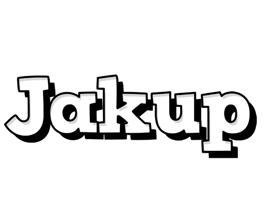 Jakup snowing logo