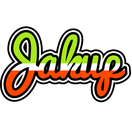 Jakup superfun logo