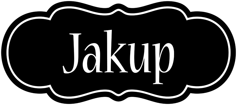 Jakup welcome logo