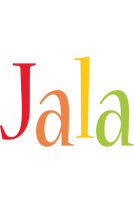 Jala birthday logo