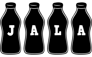 Jala bottle logo