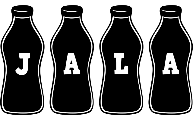 Jala bottle logo