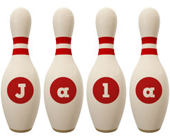 Jala bowling-pin logo