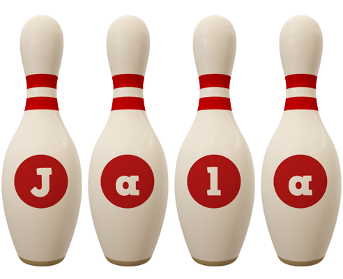 Jala bowling-pin logo
