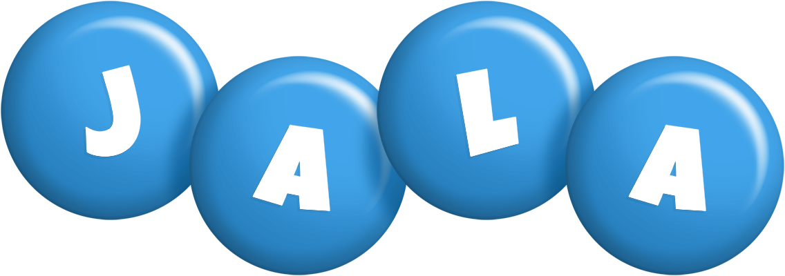 Jala candy-blue logo