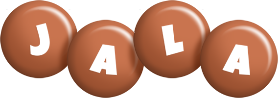 Jala candy-brown logo