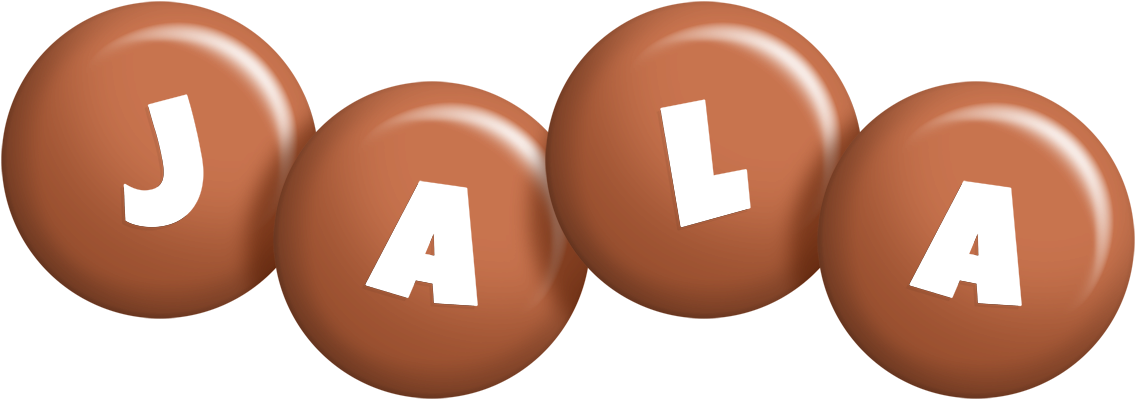 Jala candy-brown logo