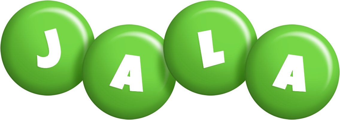 Jala candy-green logo