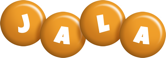Jala candy-orange logo