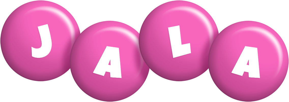 Jala candy-pink logo