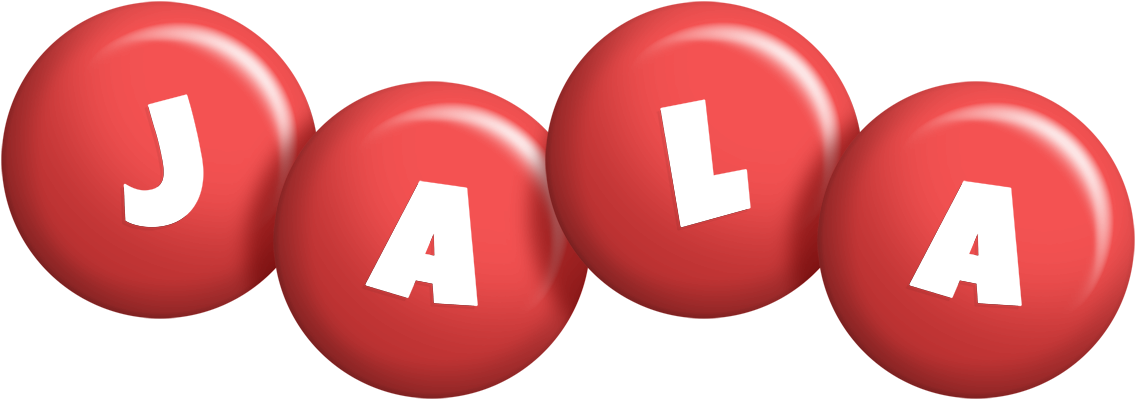 Jala candy-red logo