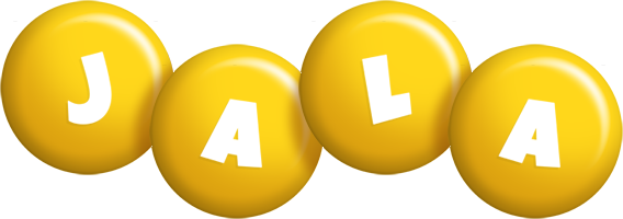 Jala candy-yellow logo