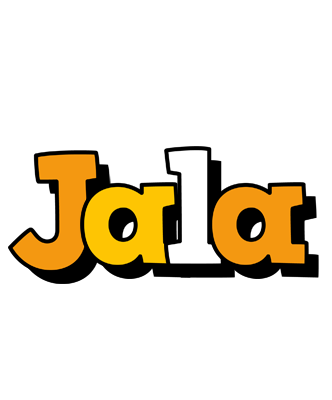 Jala cartoon logo