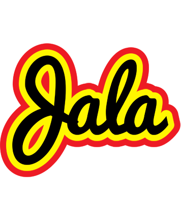 Jala flaming logo