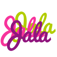 Jala flowers logo
