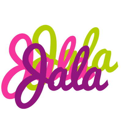 Jala flowers logo