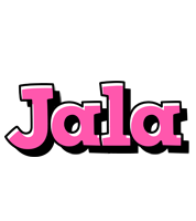 Jala girlish logo