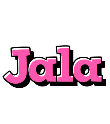 Jala girlish logo