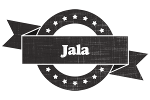 Jala grunge logo