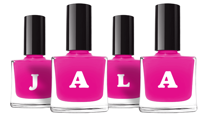 Jala nails logo
