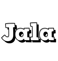 Jala snowing logo