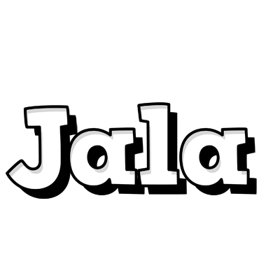 Jala snowing logo