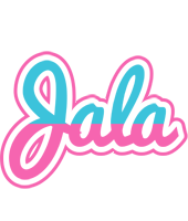 Jala woman logo
