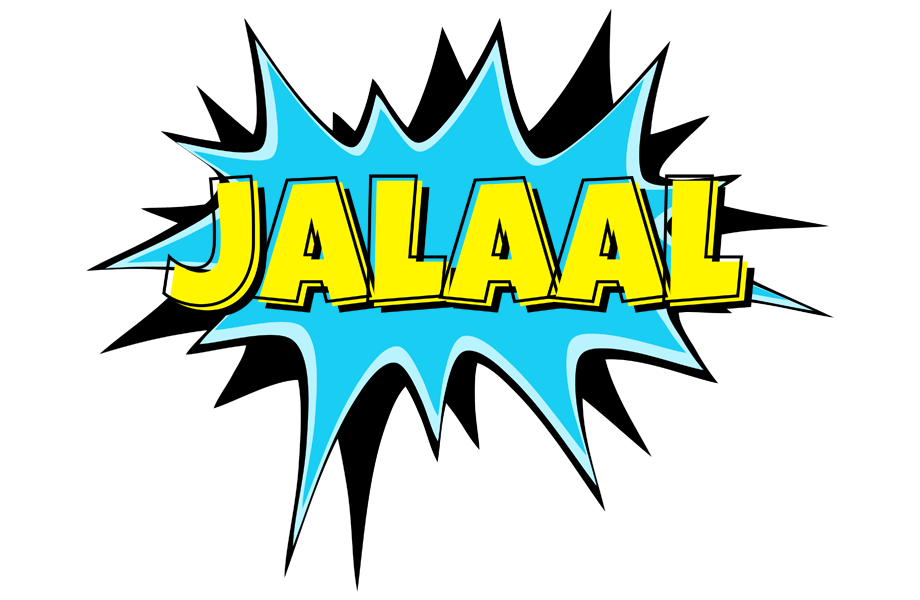 Jalaal amazing logo
