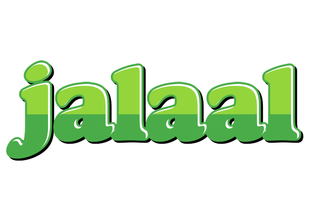 Jalaal apple logo