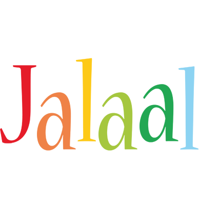 Jalaal birthday logo