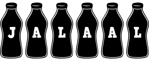 Jalaal bottle logo