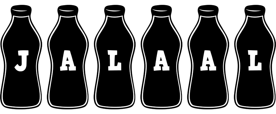 Jalaal bottle logo
