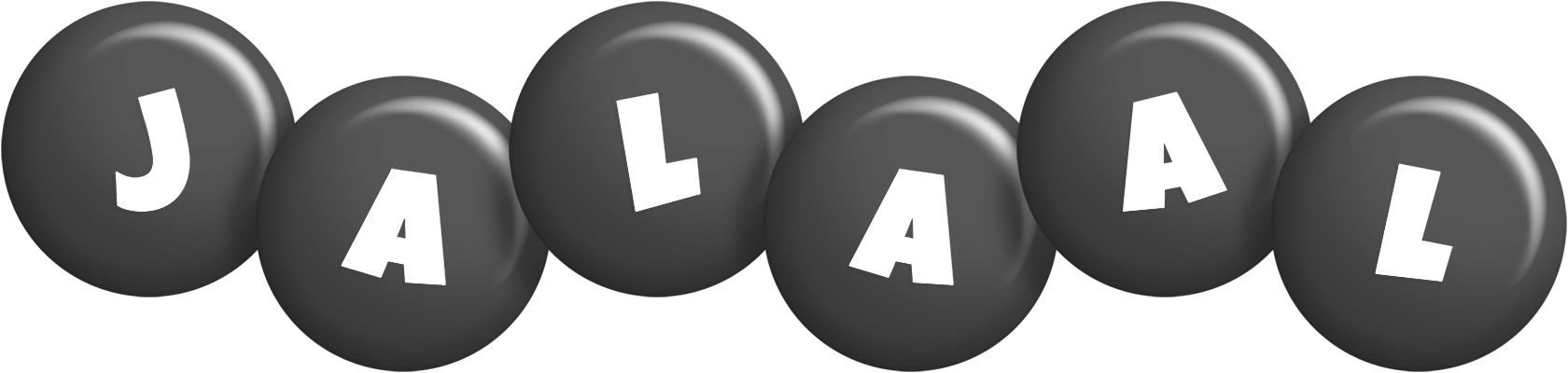 Jalaal candy-black logo