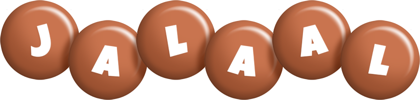 Jalaal candy-brown logo