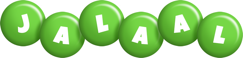 Jalaal candy-green logo